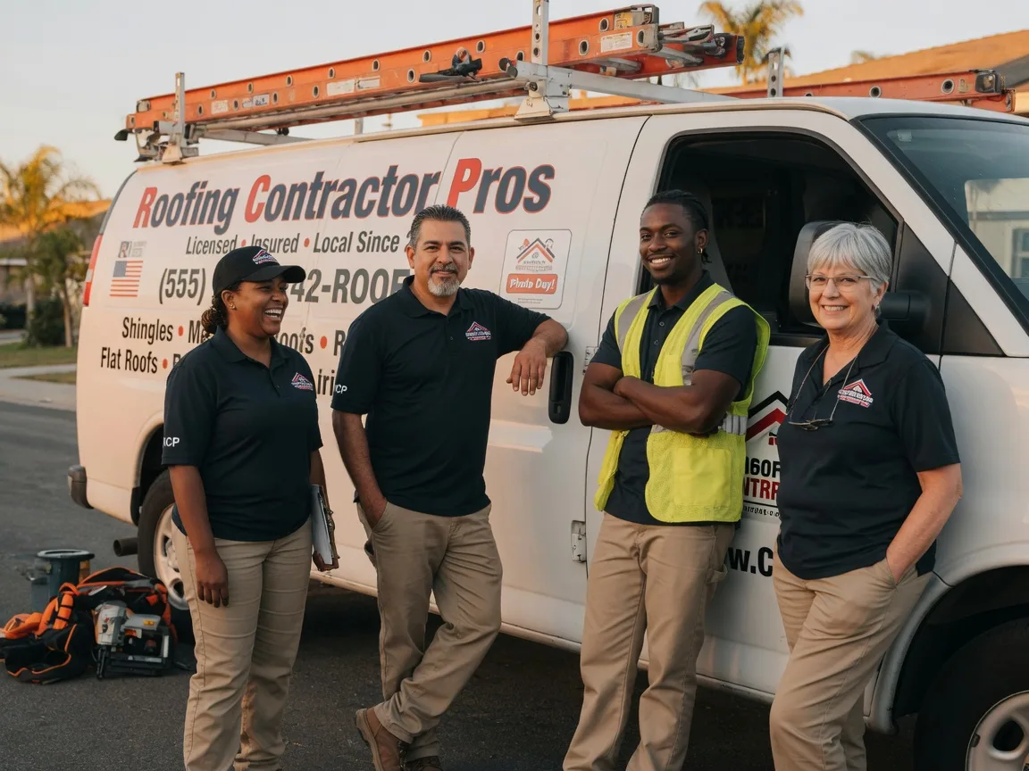 Local Roofing Contractors company in Hedley, TX